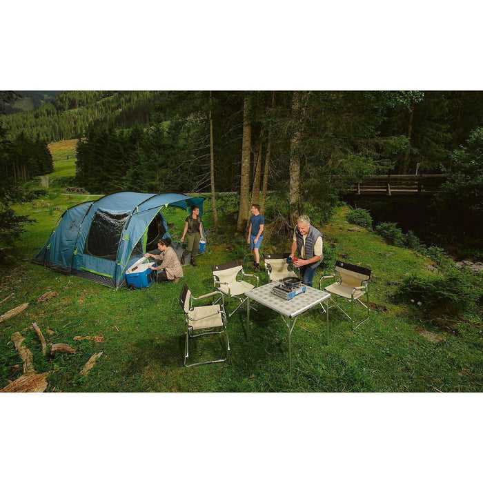 Coleman Aspen 4 Tent Four Person Camping Outdoors Family Tunnel UK Camping And Leisure