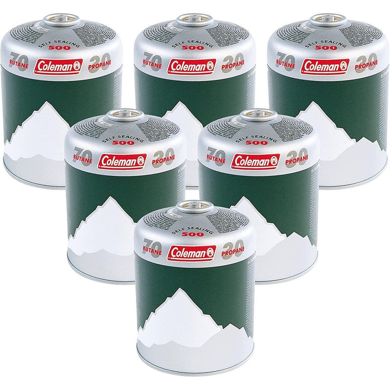 Coleman C500 Cartridge - 6 Pack Coleman - UK Camping And Leisure
