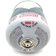 Coleman C500 Gas Cartridge Butane Propane Mix Self Sealing Screw Thread Coleman - UK Camping And Leisure