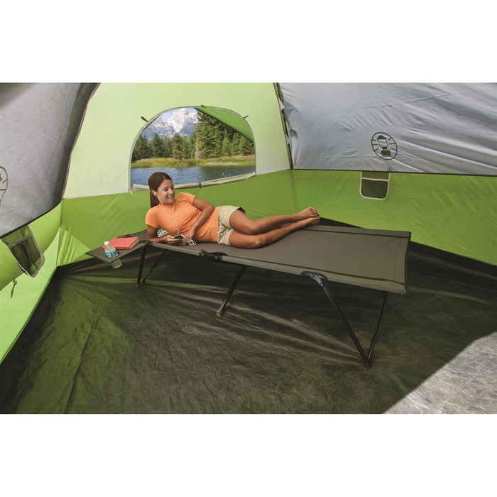 Coleman Camping Bed Folding Pack Away Steel Outdoors Durable Furniture UK Camping And Leisure
