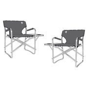 Coleman Camping Deck Chair with Table 2 Pack Coleman - UK Camping And Leisure