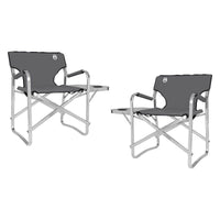 Coleman Camping Deck Chair with Table 2 Pack