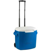 Coleman Cool Box 26 Litre Performance 28QT Wheeled Cooler in Blue Camping Coleman - UK Camping And Leisure