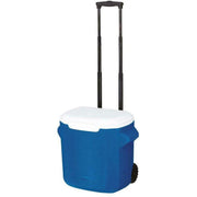 Coleman Cool Box 26 Litre Performance 28QT Wheeled Cooler in Blue Camping Coleman - UK Camping And Leisure