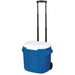 Coleman Cool Box 26 Litre Performance 28QT Wheeled Cooler in Blue Camping UK Camping And Leisure