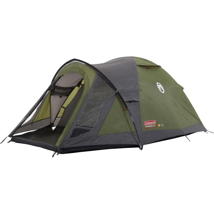 Coleman Darwin 3+ Tent 3 Berth UK Camping And Leisure