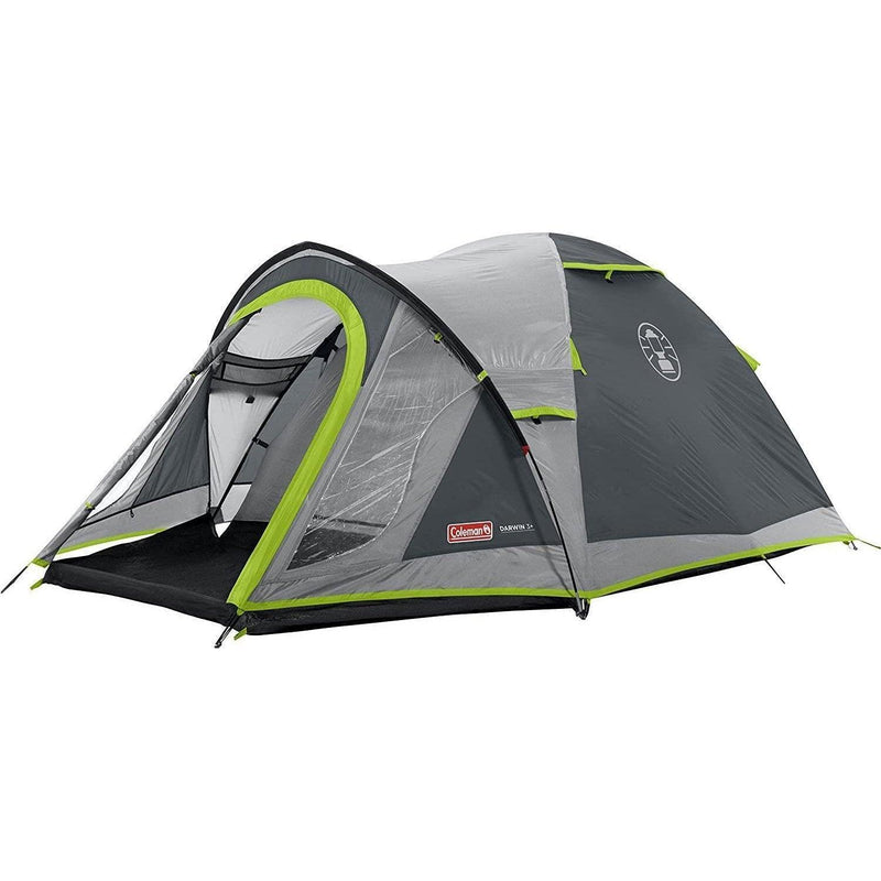 Coleman Darwin Grey 3+ Person Tent Coleman - UK Camping And Leisure