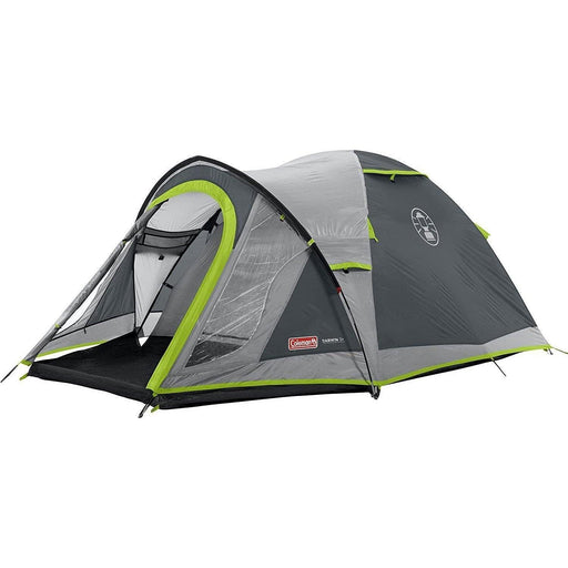 Coleman Darwin Tent 3+ Person, Grey UK Camping And Leisure