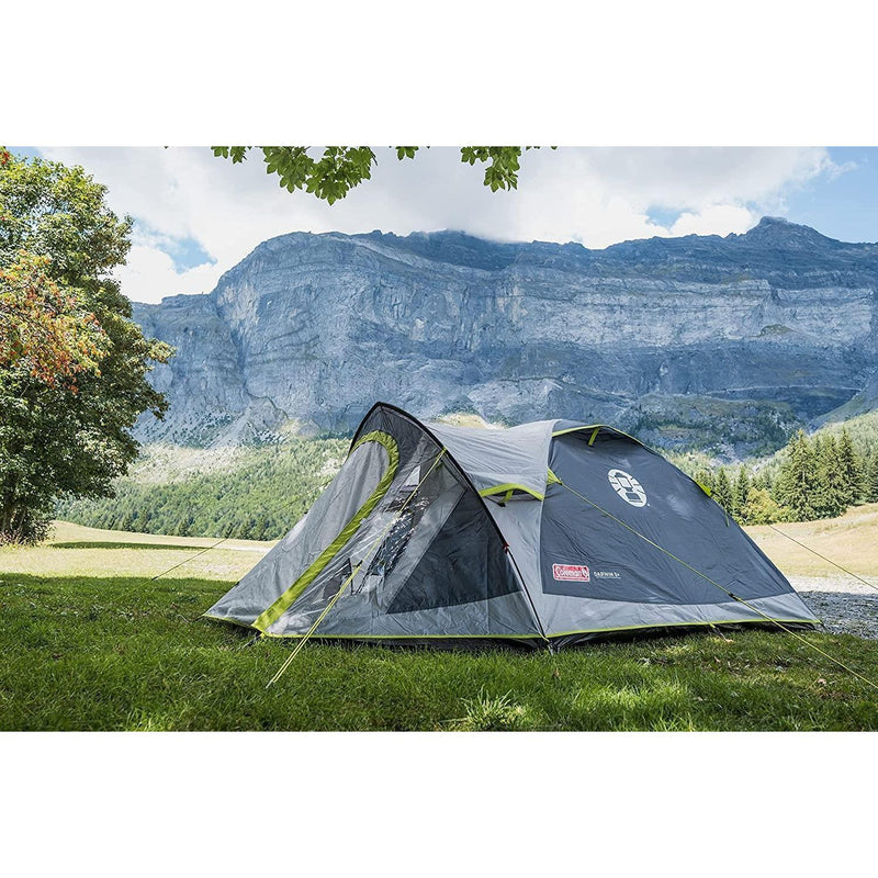 Coleman Darwin Grey 3+ Person Tent Coleman - UK Camping And Leisure