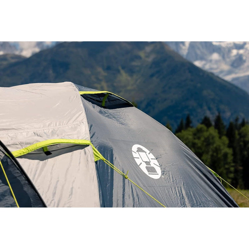 Coleman Darwin Grey 3+ Person Tent Coleman - UK Camping And Leisure