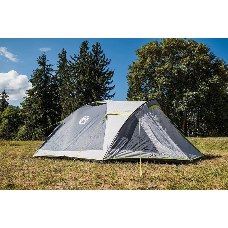 Coleman Darwin Grey 3+ Person Tent Coleman - UK Camping And Leisure