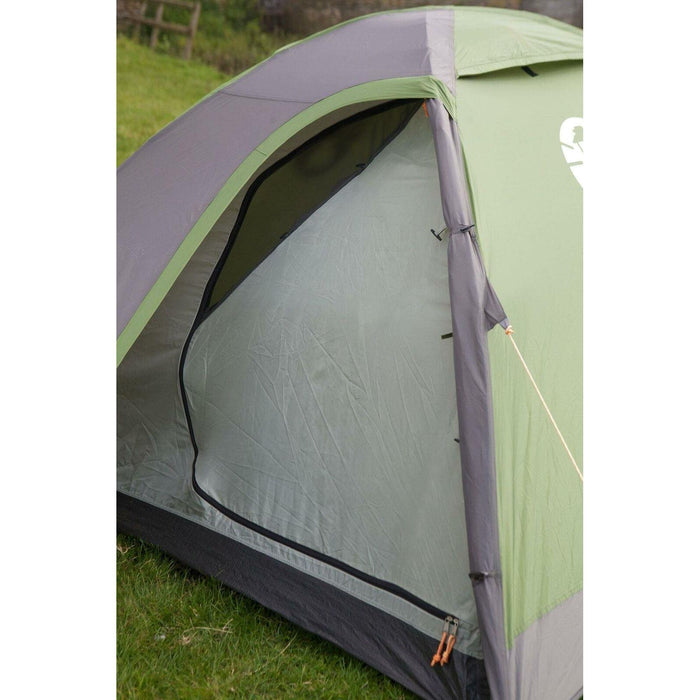 Coleman Darwin Tent 2 Person Khaki Green Coleman - UK Camping And Leisure