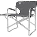 Coleman Deck Chair with Table Camping Garden Outdoors Seating Furniture Aluminum - UK Camping And Leisure
