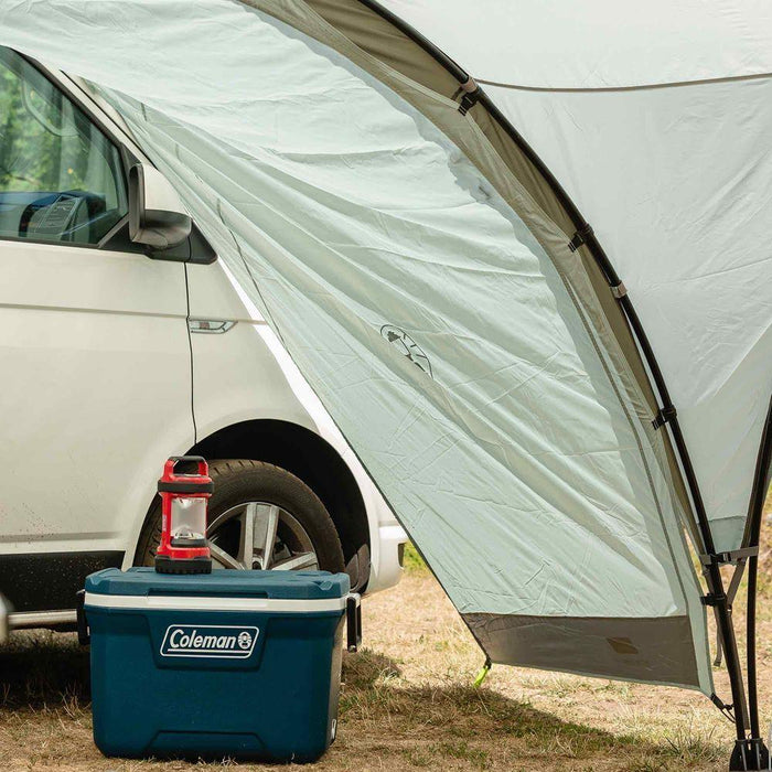 Coleman Event Shelter Driveaway Connector L Accessory Awning Campervan Vehicle UK Camping And Leisure