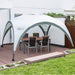 Coleman Event Shelter Large Gazebo Sun Shade Garden & Camping 12x12 3.6M Coleman - UK Camping And Leisure