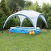 Coleman Event Shelter Large Gazebo Sun Shade Garden & Camping 12x12 3.6M UK Camping And Leisure