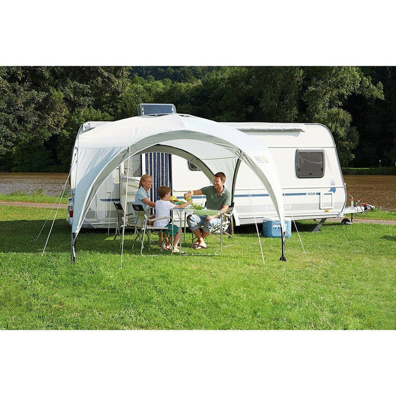 Coleman Event Shelter Large Gazebo Sun Shade Garden & Camping 12x12 3.6M Coleman - UK Camping And Leisure