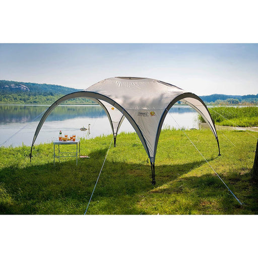 Coleman Event Shelter Medium Gazebo Sun Shade Garden & Camping 10x10 3M Coleman - UK Camping And Leisure