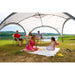 Coleman Event Shelter Medium Gazebo Sun Shade Garden & Camping 10x10 3M Coleman - UK Camping And Leisure