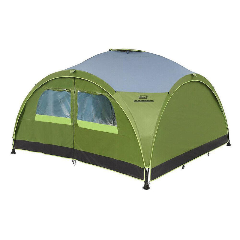 Coleman Event Shelter Performance XL Bundle Garden Outdoor Camping BBQ Sun Shade Coleman - UK Camping And Leisure