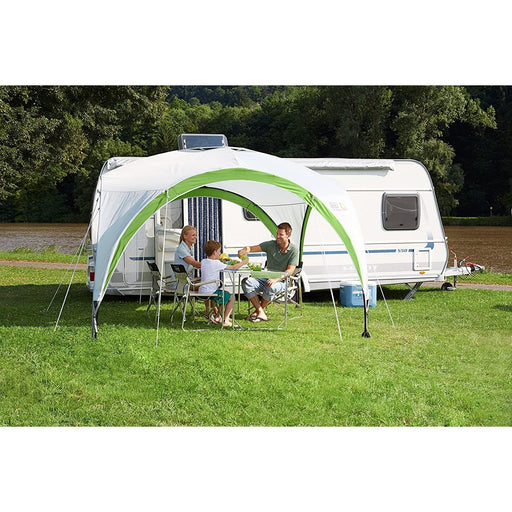 Coleman Event Shelter Pro Medium Gazebo Sun Shade Garden & Camping 10x10 3M SPF50 UK Camping And Leisure