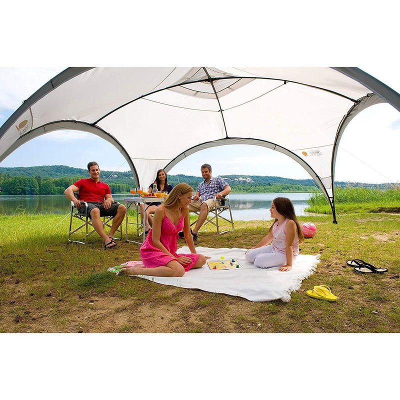 Coleman Event Shelter XL Gazebo Sun Shade 15x15 4.5M Coleman - UK Camping And Leisure
