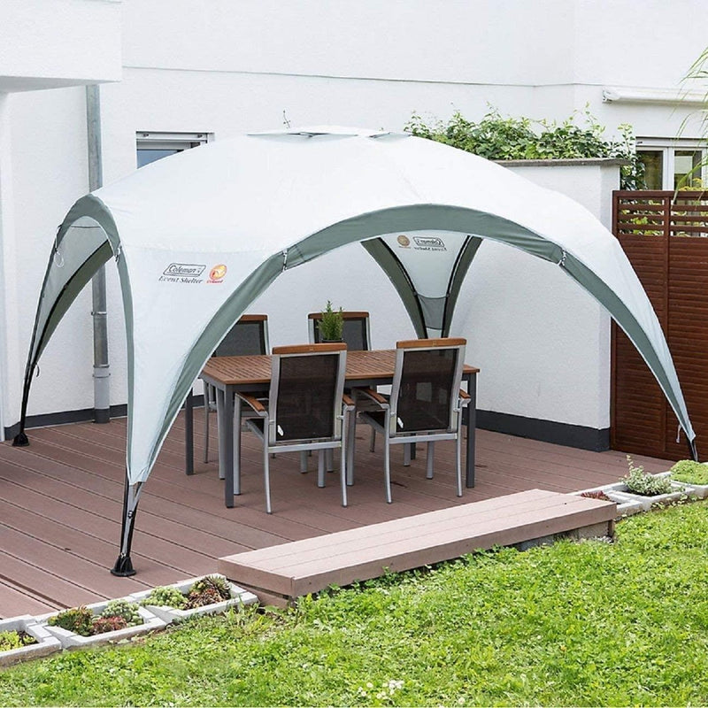 Coleman Event Shelter XL Gazebo Sun Shade 15x15 4.5M Coleman - UK Camping And Leisure