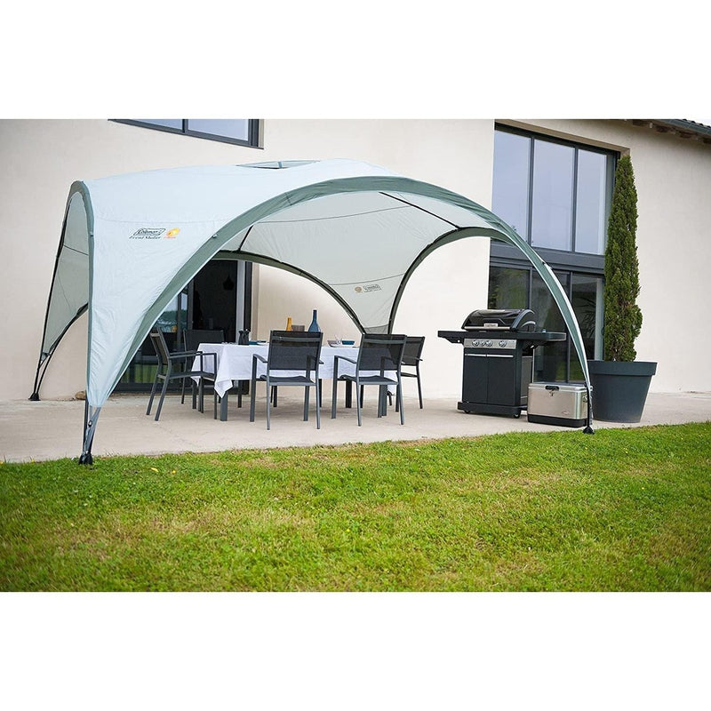 Coleman Event Shelter XL Gazebo Sun Shade 15x15 4.5M Coleman - UK Camping And Leisure