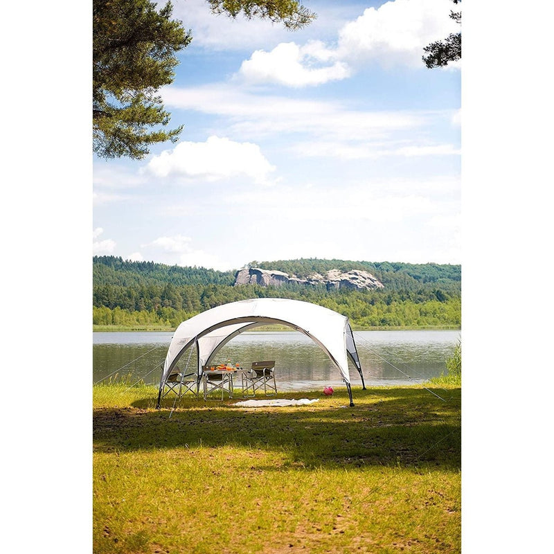 Coleman Event Shelter XL Gazebo Sun Shade 15x15 4.5M Coleman - UK Camping And Leisure