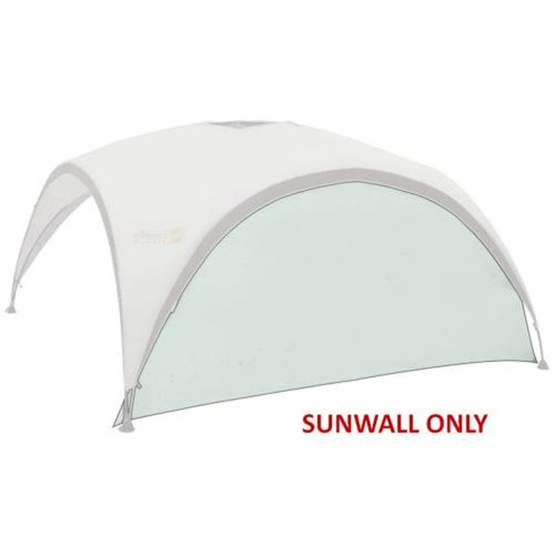 Coleman Event Shelter XL Silver Sunwall Sun Wall Panel - 4.5 x 4.5m Coleman - UK Camping And Leisure