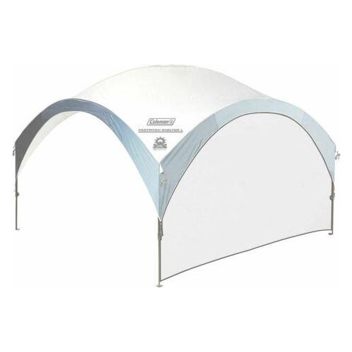 Coleman Fastpitch Event Shelter Pro XL Sunwall Mesh Panel Side Door UK Camping And Leisure