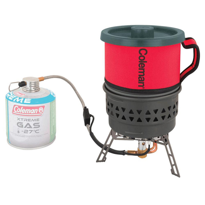 Coleman Fyrestorm PCS Gas Camping Jet Boil Stove with Pot & Lid Coleman - UK Camping And Leisure