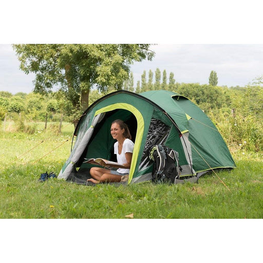 Coleman Kobuk Plus 3+ Dome Tent 3 Person UK Camping And Leisure