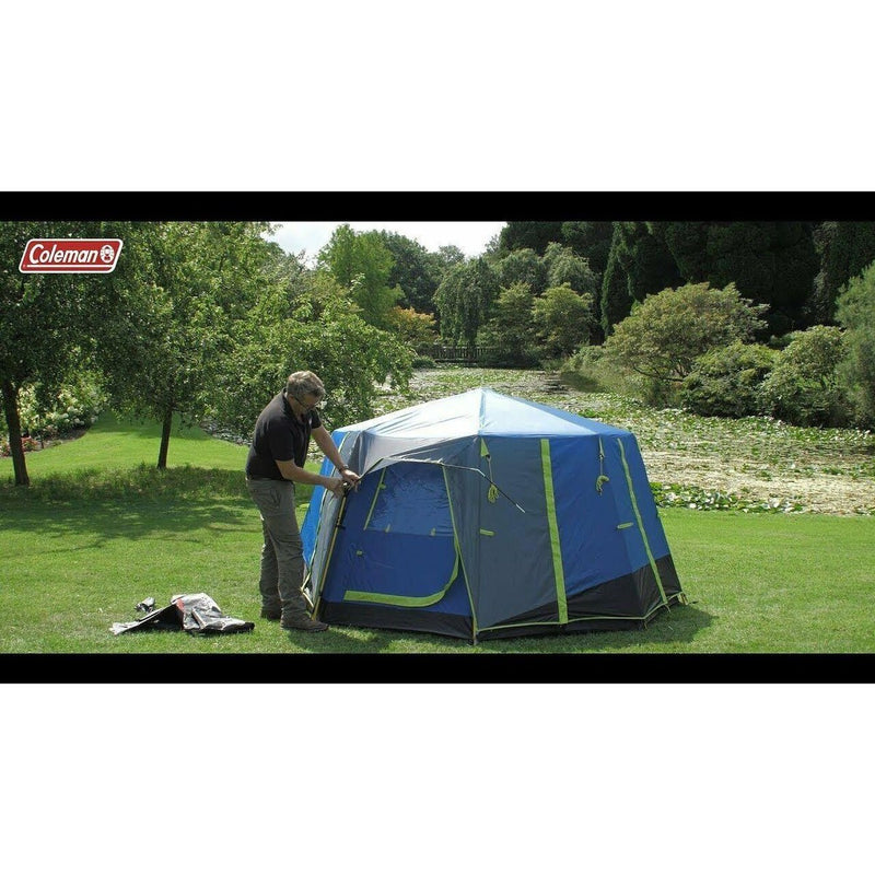 Coleman OctaGo 3 Berth Blue Tent