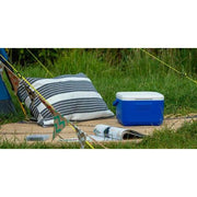 Coleman Performance 6 Personal Blue White Cooler with hinge 5QT Coleman - UK Camping And Leisure
