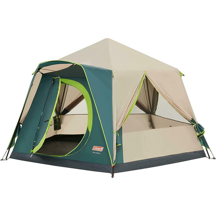 Coleman Polygon 5 Tent - UK Camping And Leisure