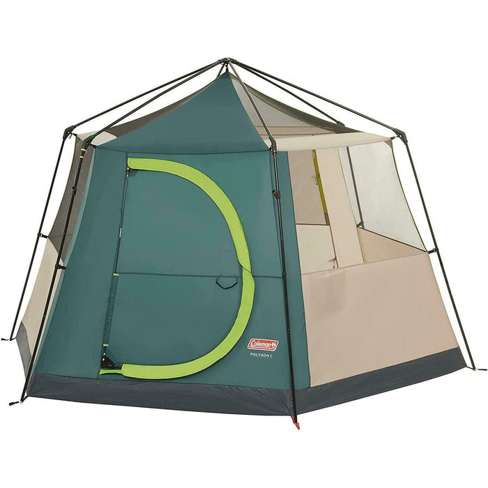 Coleman Polygon 6 Person Tent Coleman - UK Camping And Leisure