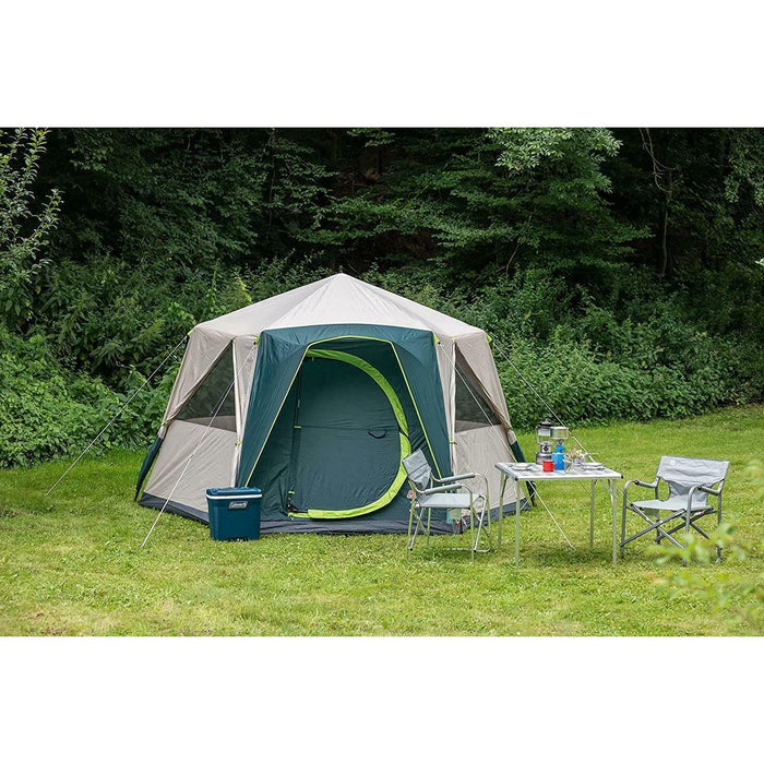 Coleman Polygon 6 Person Tent Coleman - UK Camping And Leisure