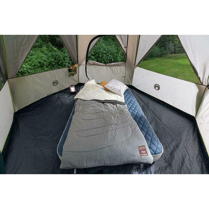 Coleman Polygon 6 Person Tent Coleman - UK Camping And Leisure