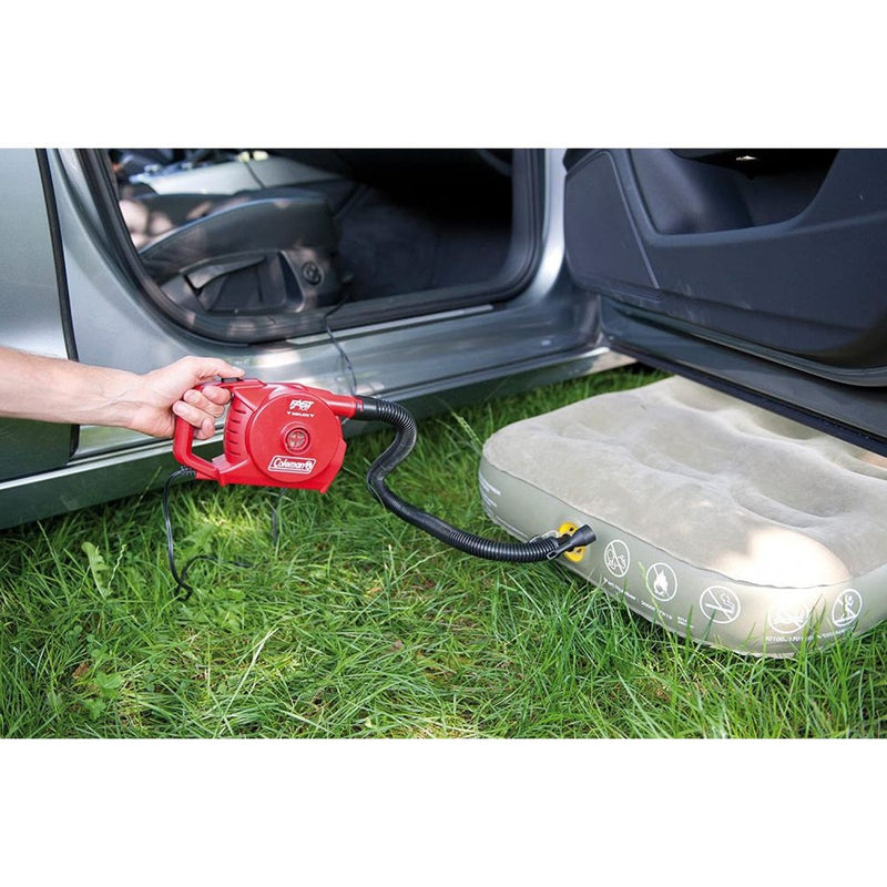 Coleman Quick Airbed Pump 12V Coleman - UK Camping And Leisure