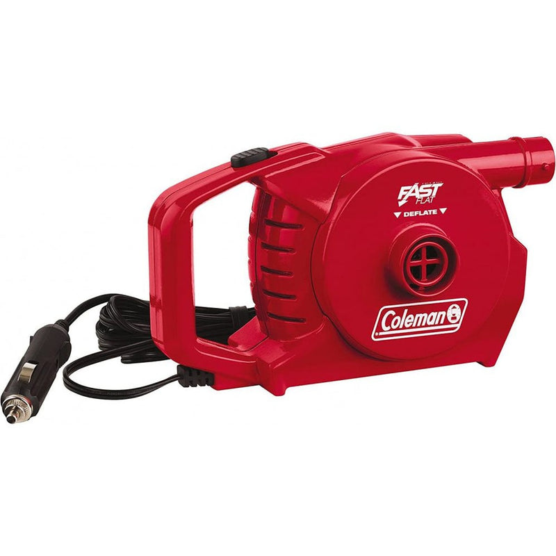 Coleman Quick Airbed Pump 12V Coleman - UK Camping And Leisure