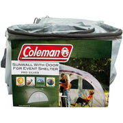 Coleman Sunwall Panel w/ Door for Event Shelter Pro XL Shade Privacy Side Wall Coleman - UK Camping And Leisure