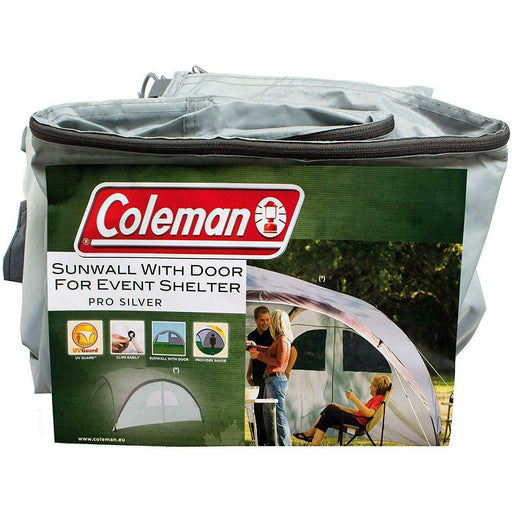 Coleman Sunwall Panel w/ Door for Event Shelter Pro XL Shade Privacy Side Wall Coleman - UK Camping And Leisure