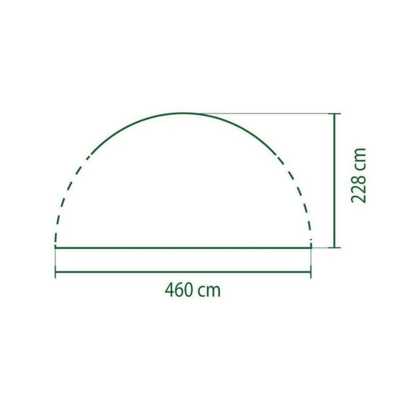 Coleman Sunwall Panel w/ Door for Event Shelter Pro XL Shade Privacy Side Wall Coleman - UK Camping And Leisure