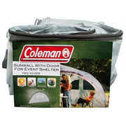Coleman Sunwall with Door for Event Shelter (L) Pro Silver Coleman - UK Camping And Leisure