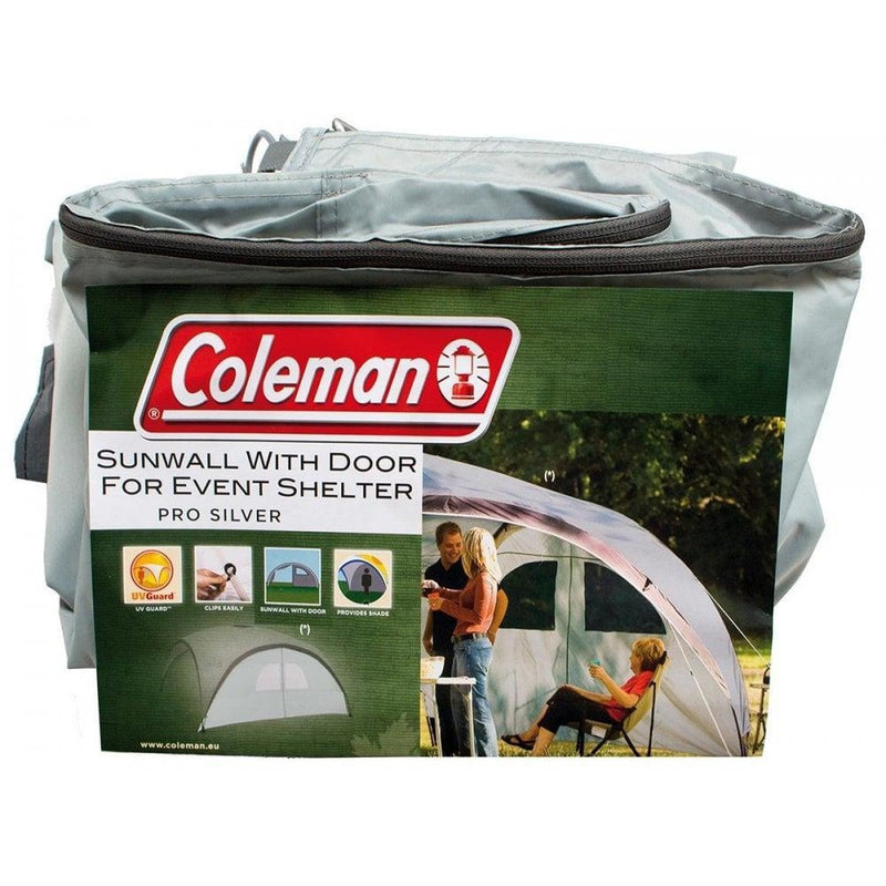 Coleman Sunwall with Door for Event Shelter (L) Pro Silver Coleman - UK Camping And Leisure