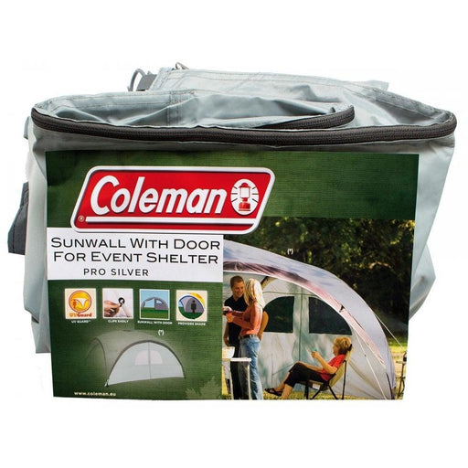 Coleman Sunwall with Door for Event Shelter (L) Pro Silver UK Camping And Leisure