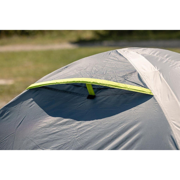 Coleman Tent 2 Person Darwin 2+ Grey Outdoors Camping Festival Dome UK Camping And Leisure