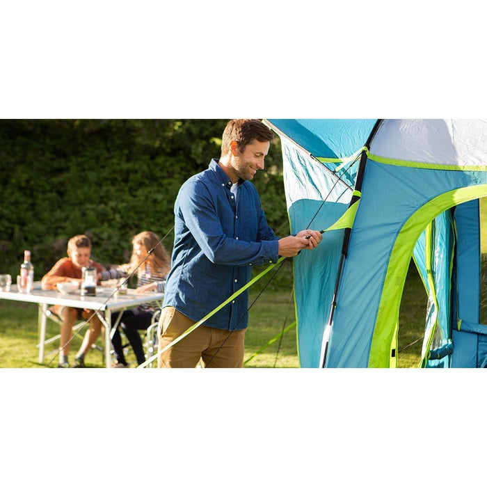 Coleman Tent Castle Pines 4 BlackOut Camping Family Tunnel Outdoors Easy Pitch UK Camping And Leisure