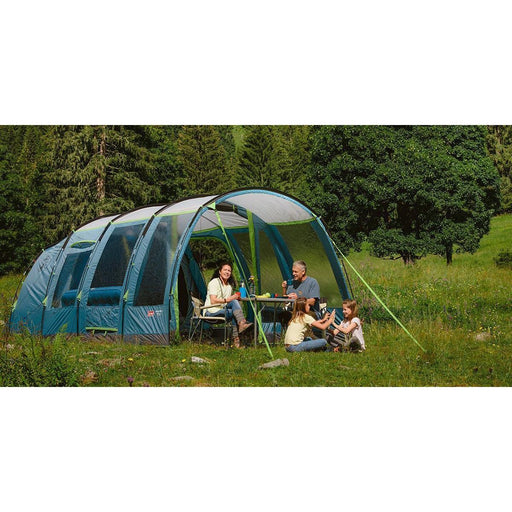Coleman Tent Castle Pines 4 L BlackOut Camping Family Tunnel Outdoors Easy Pitch UK Camping And Leisure